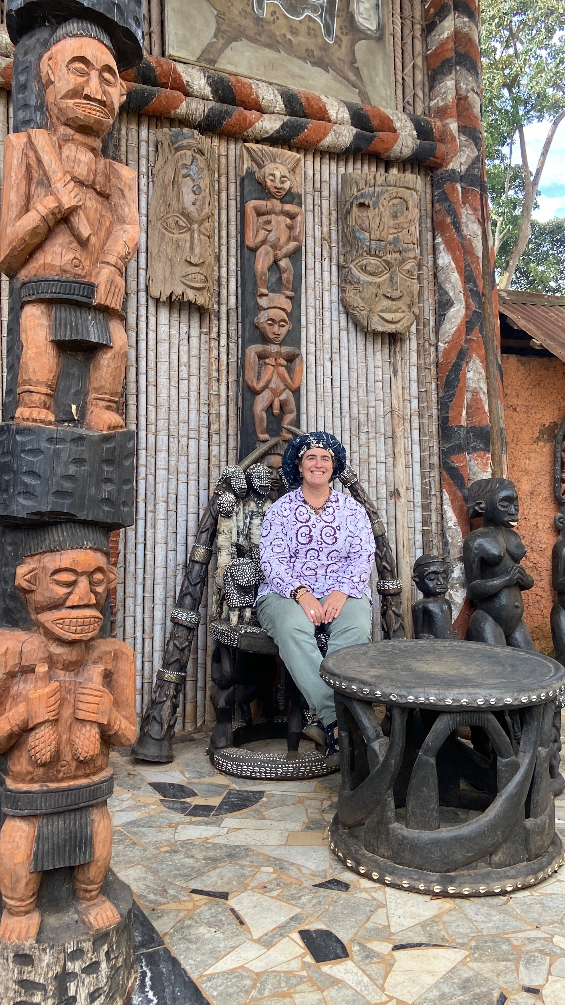 Ann Lee Grimstad in Cameroon