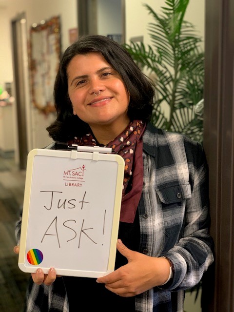 Eva Rios-Alvarado | Mt. SAC Librarian