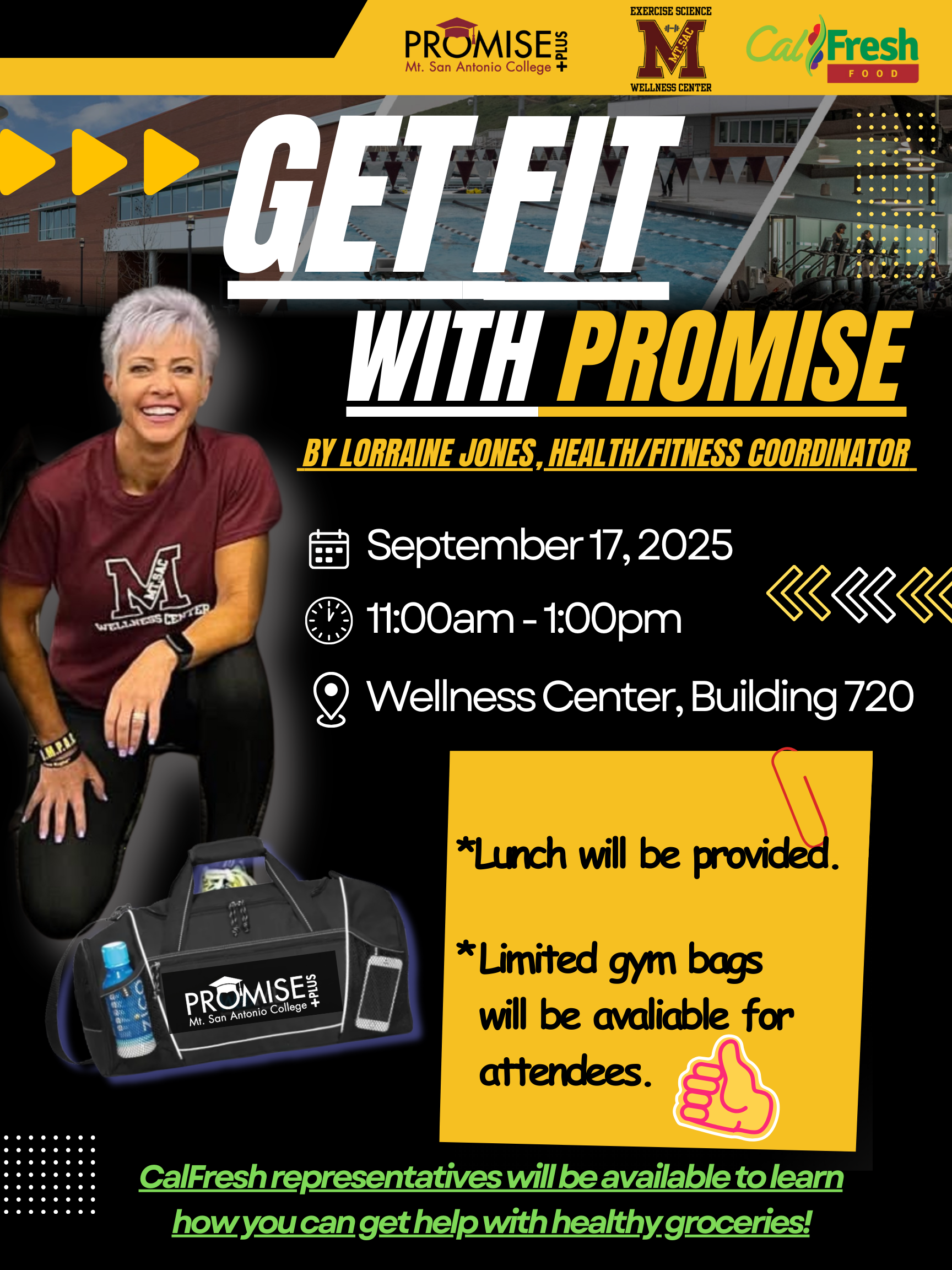Updated Get Fit Flyer