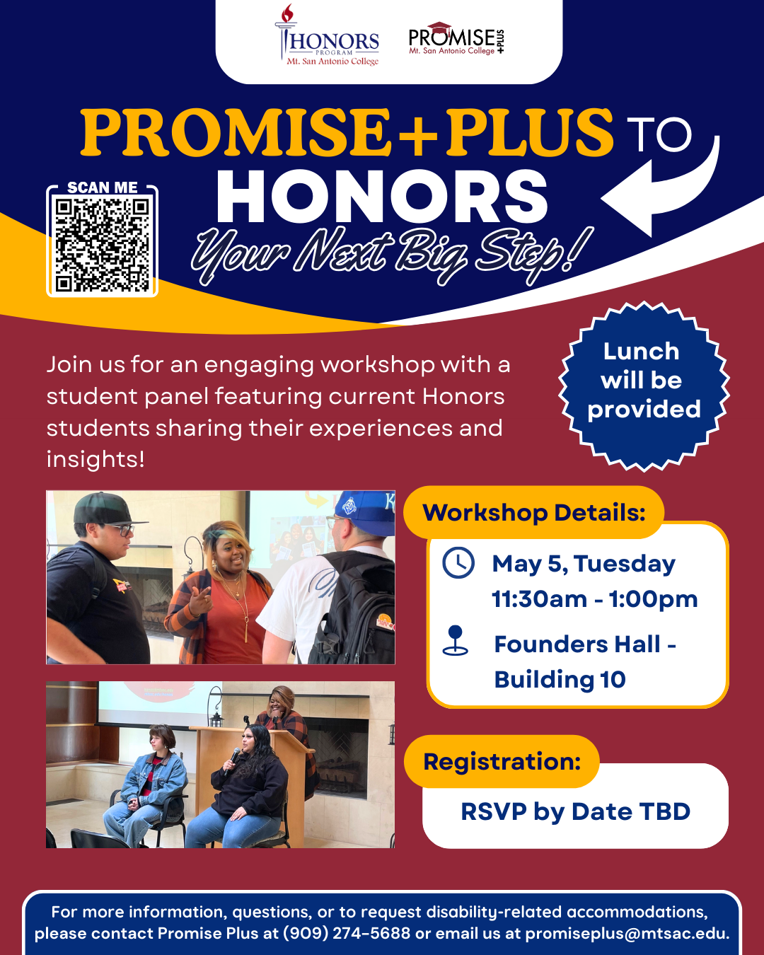 Promise to Honors Workshop