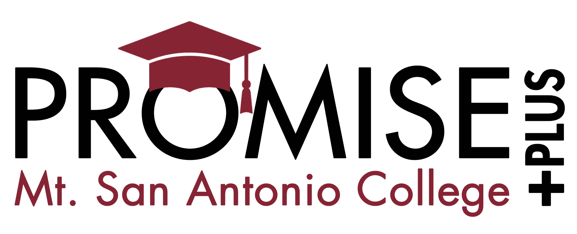 The Mt. SAC Promise Plus logo