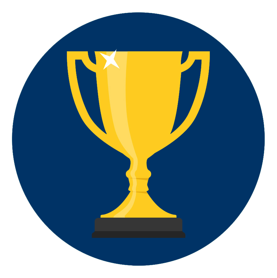 Achivements, gift, goal, medal, mission, prize, trophy icon | Icon 