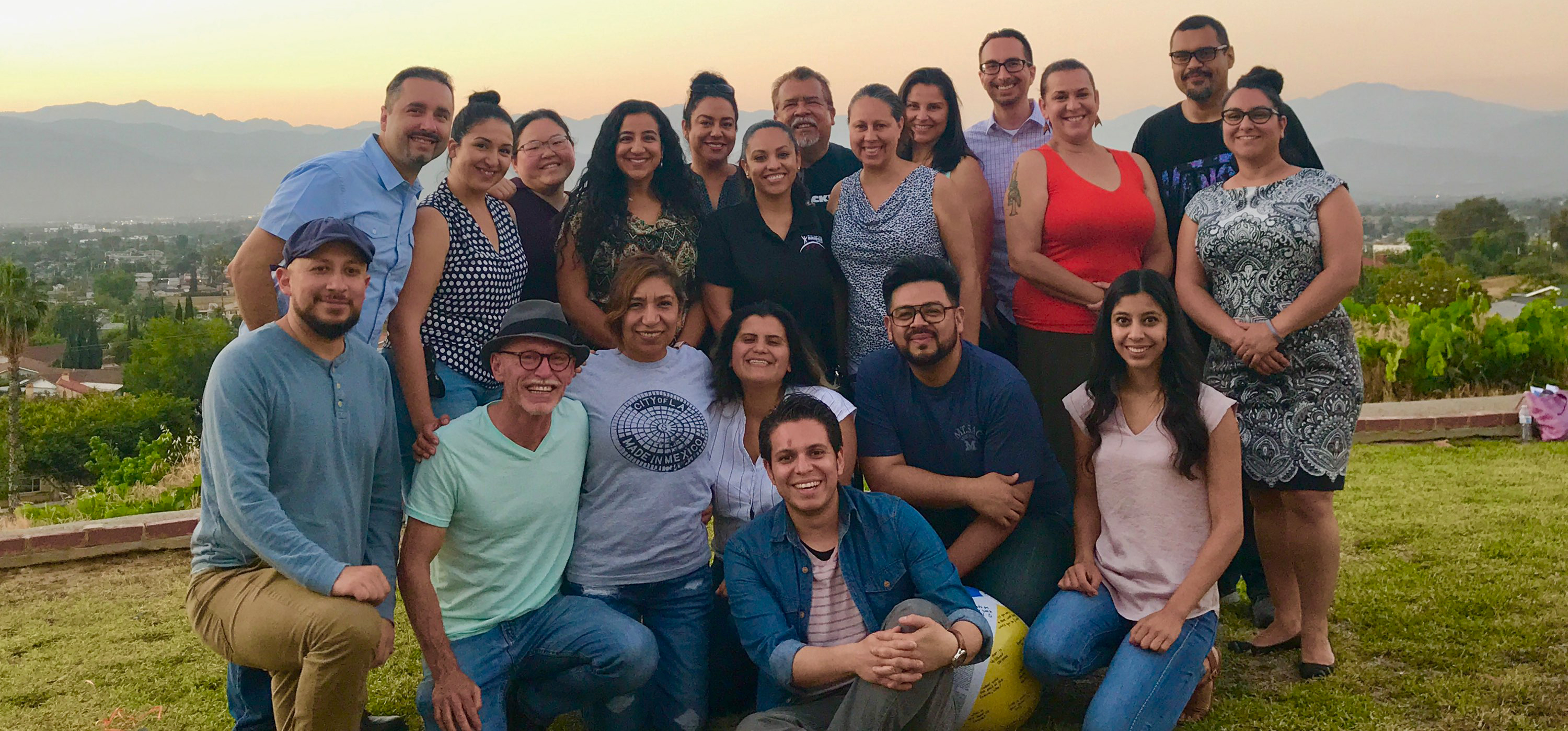 Raices Group photo