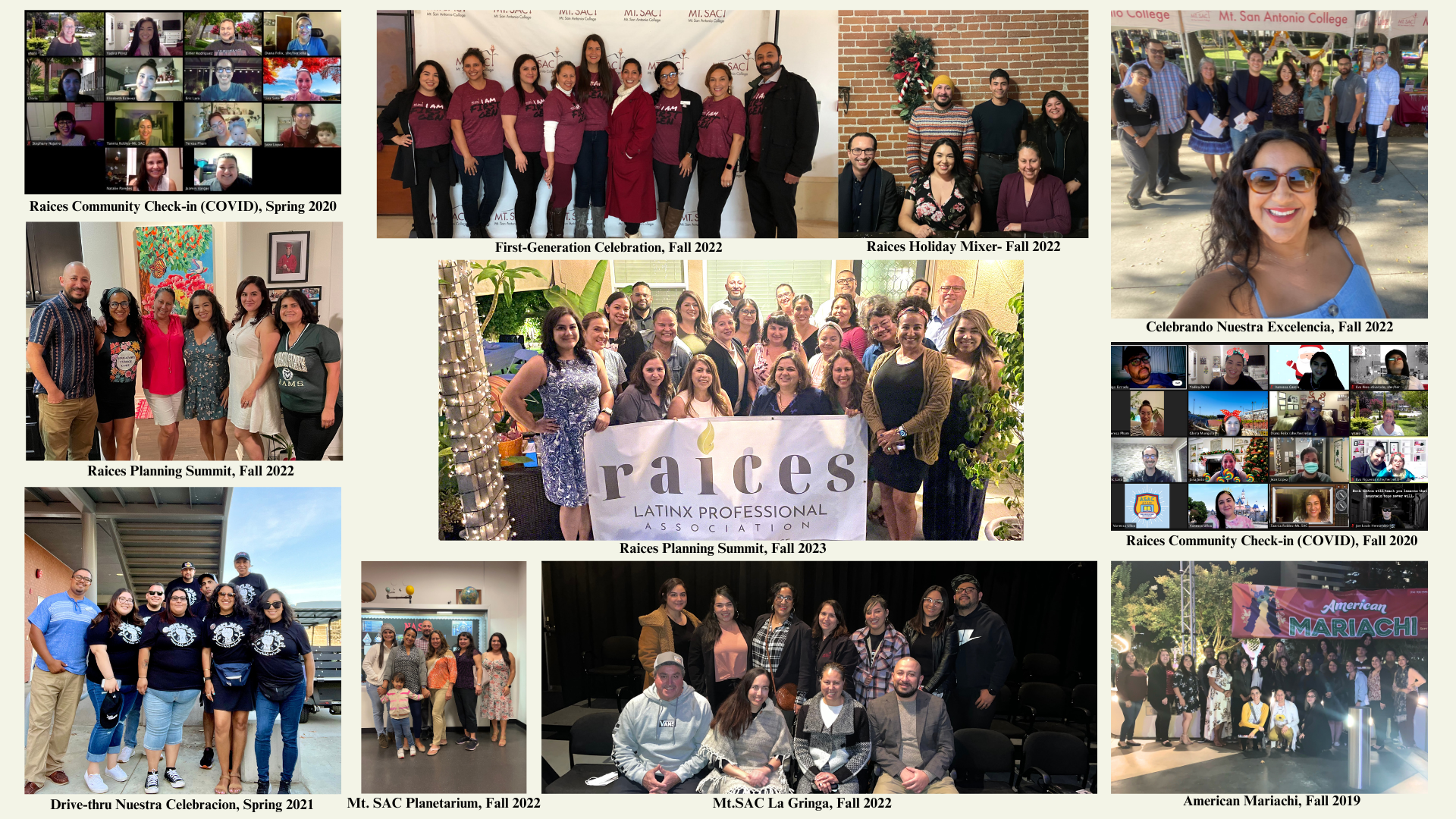 raices events