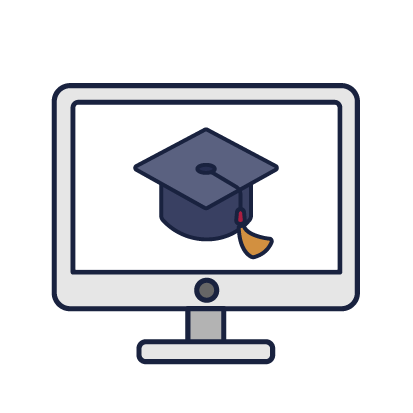 virtual event icon