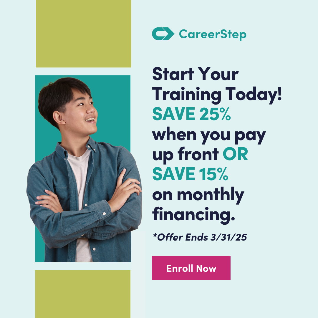 March 2025 CareerStep Promo