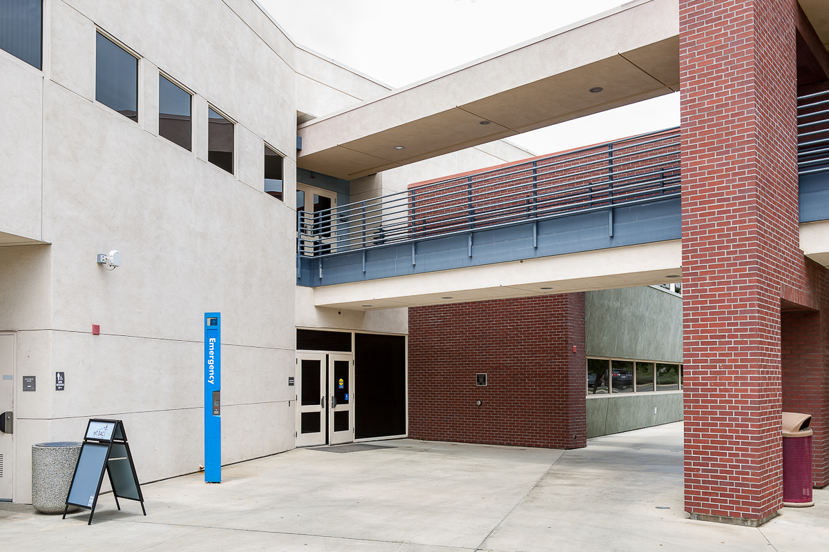 courtyard to building 66