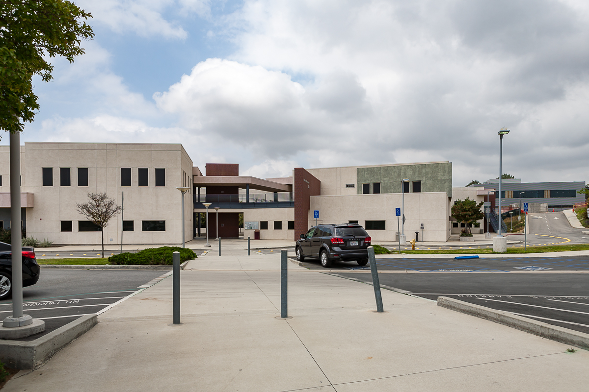 crosswalk to building 67