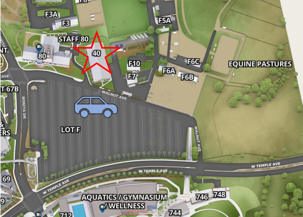 map of building 40