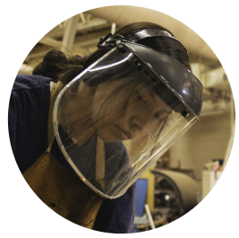 student-welder