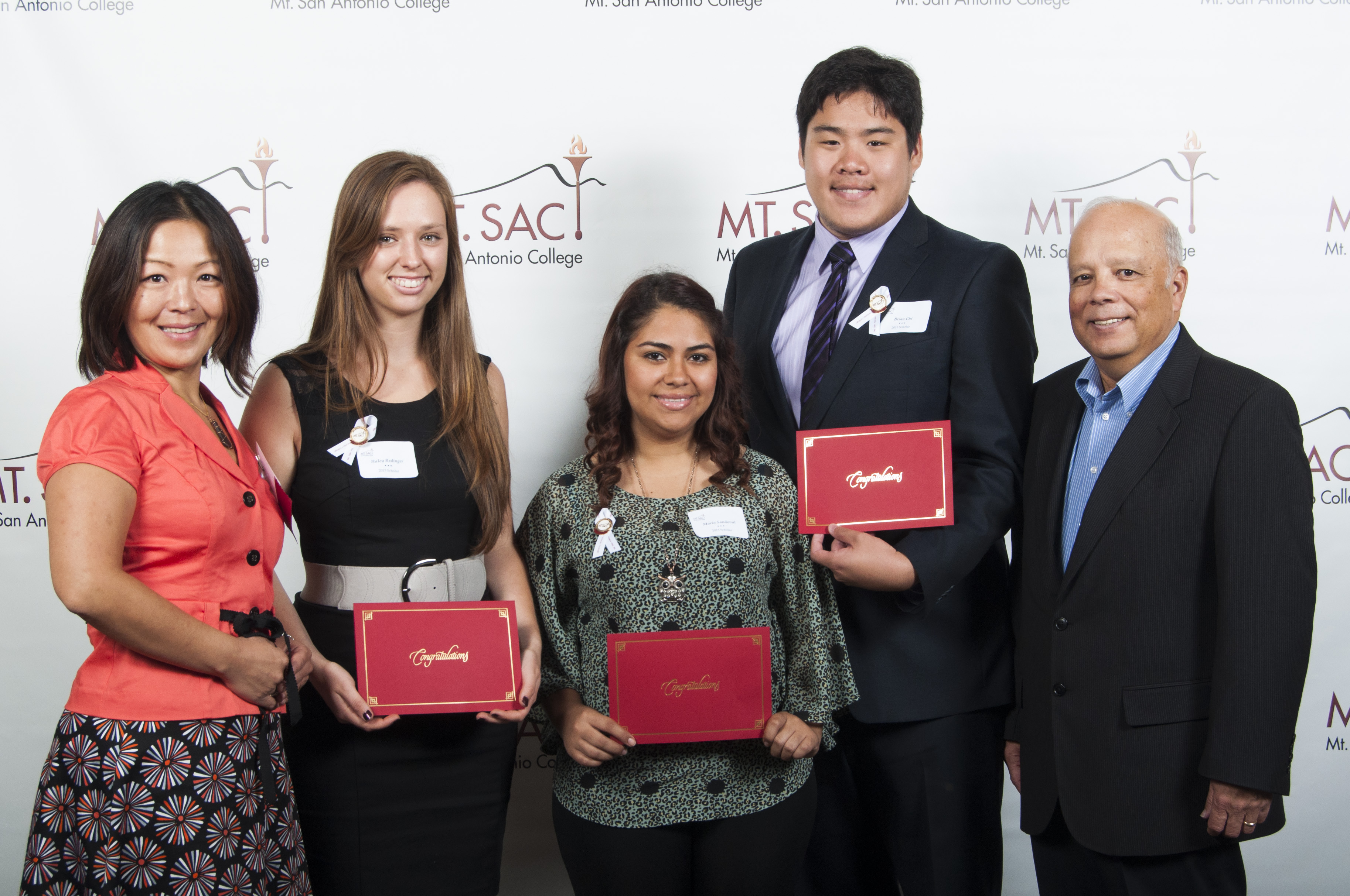 Scholarship Ceremony Picture