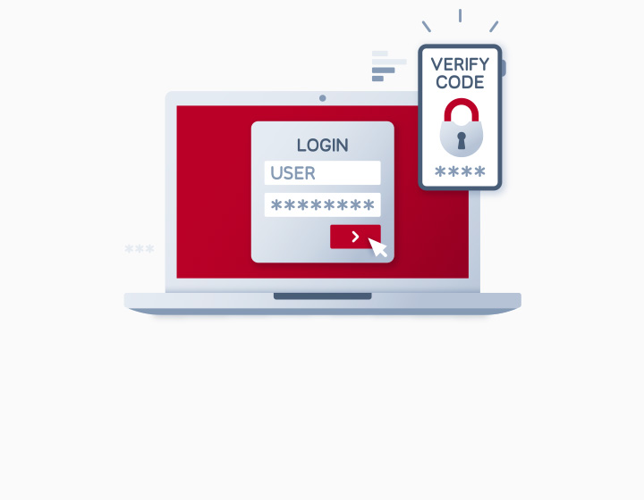 Multi-Factor Authentication, confirmation of login on smartphone