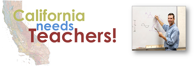 California Needs Teachers