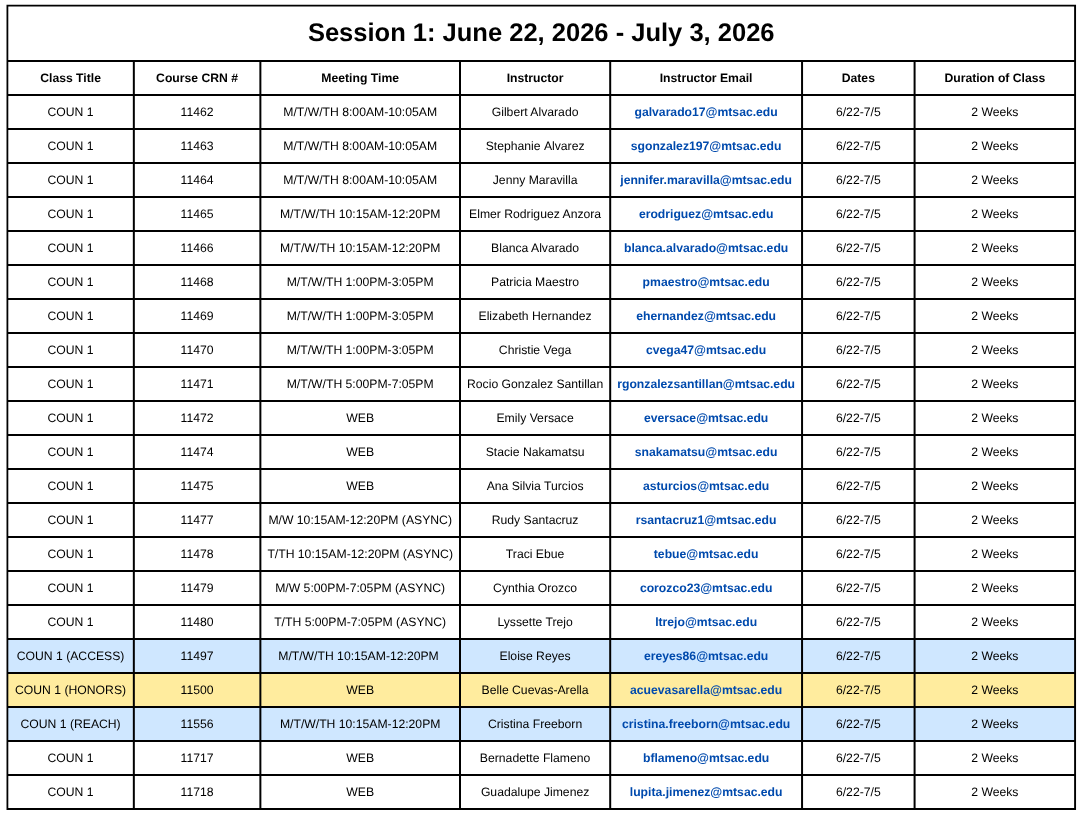 2026 session 1