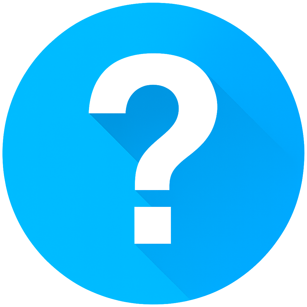 question mark
