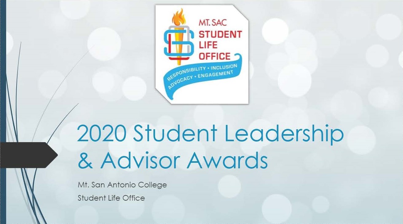 Student Leadership & Advisor Awards