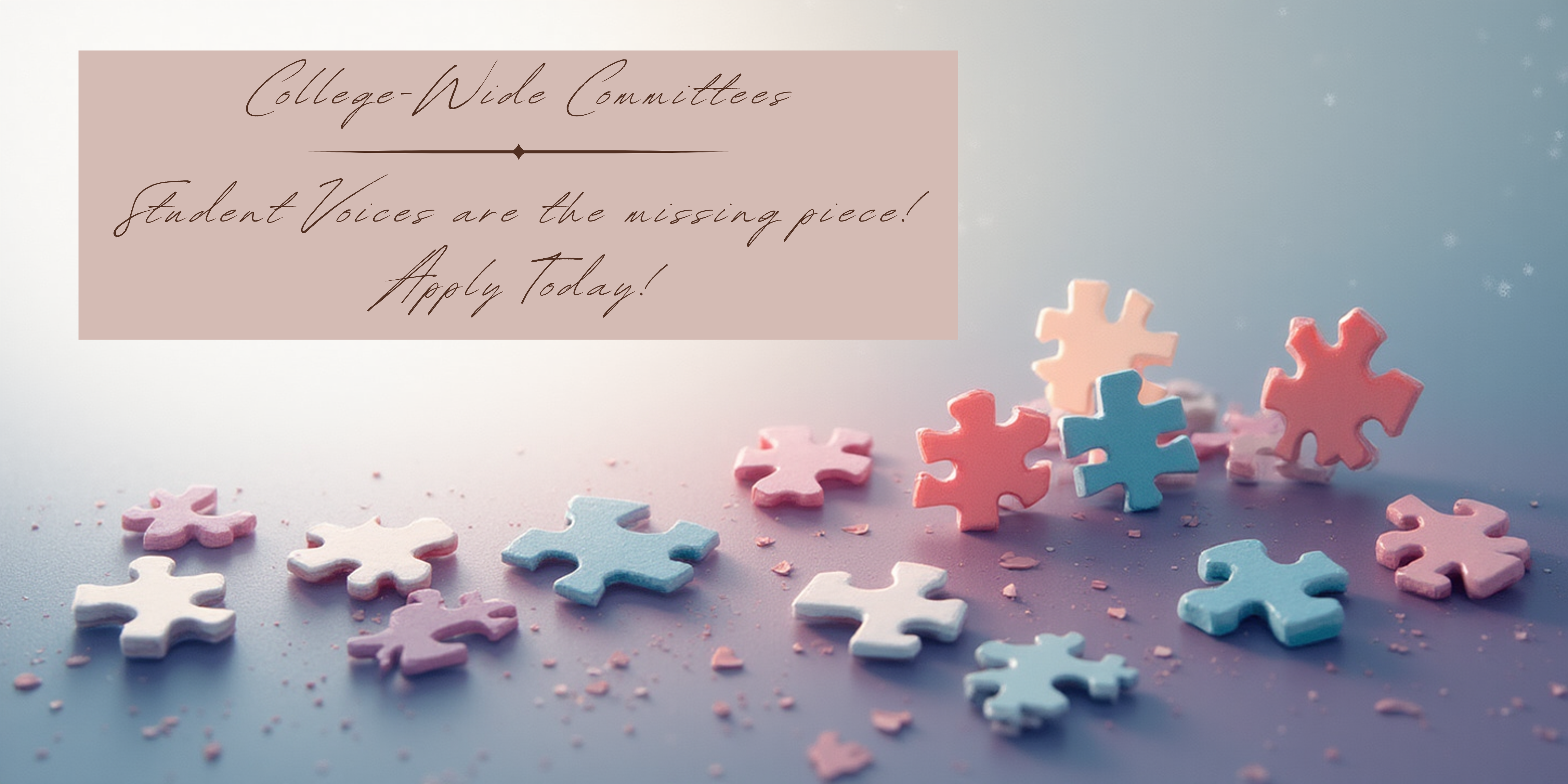 College-Wide Committees Banner