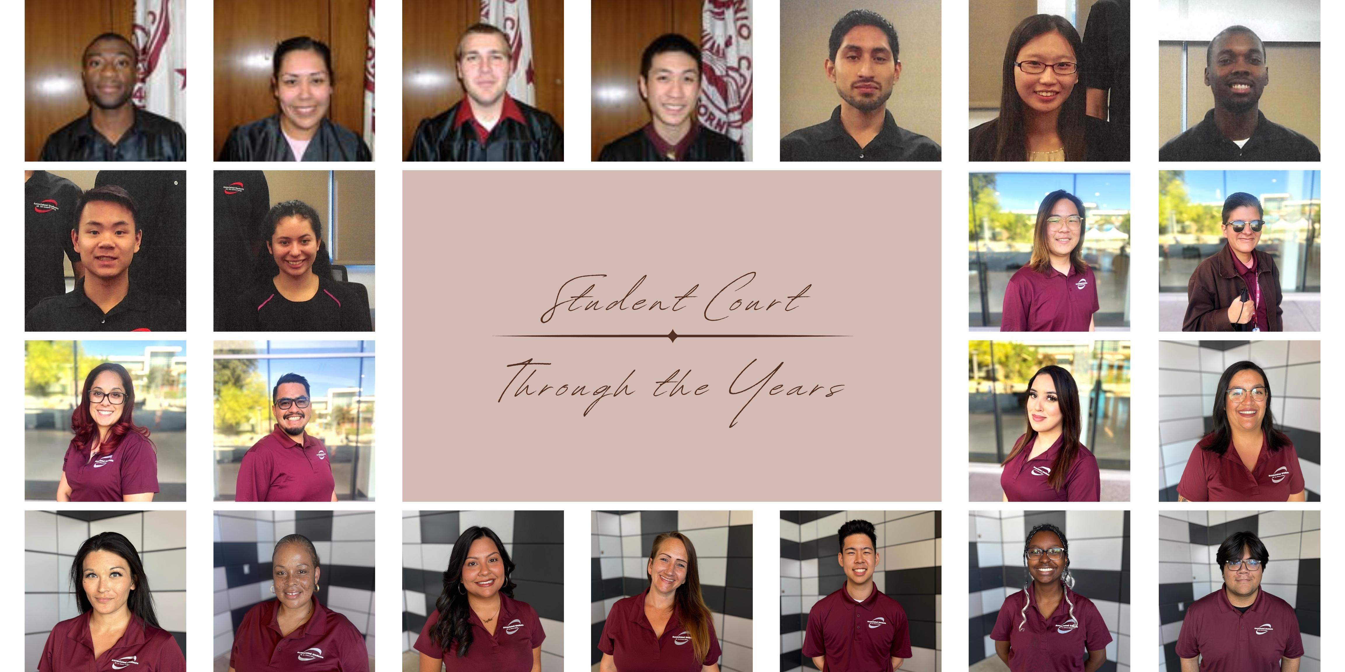 Student Court through the years