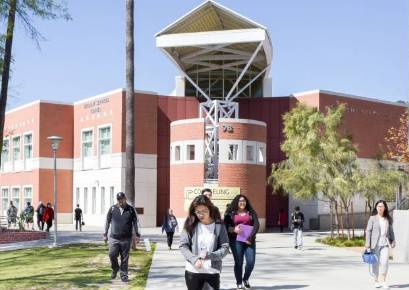 Building 9B is the student services building