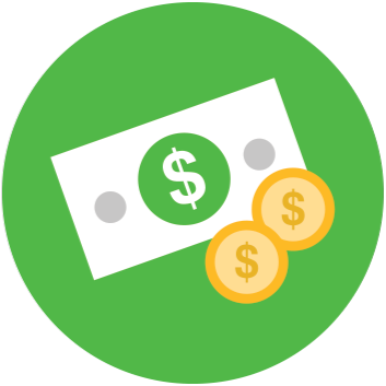 Image result for money icon circle