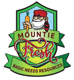 mountie fresh Joe Mountie logo