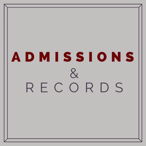 Admissions and Records