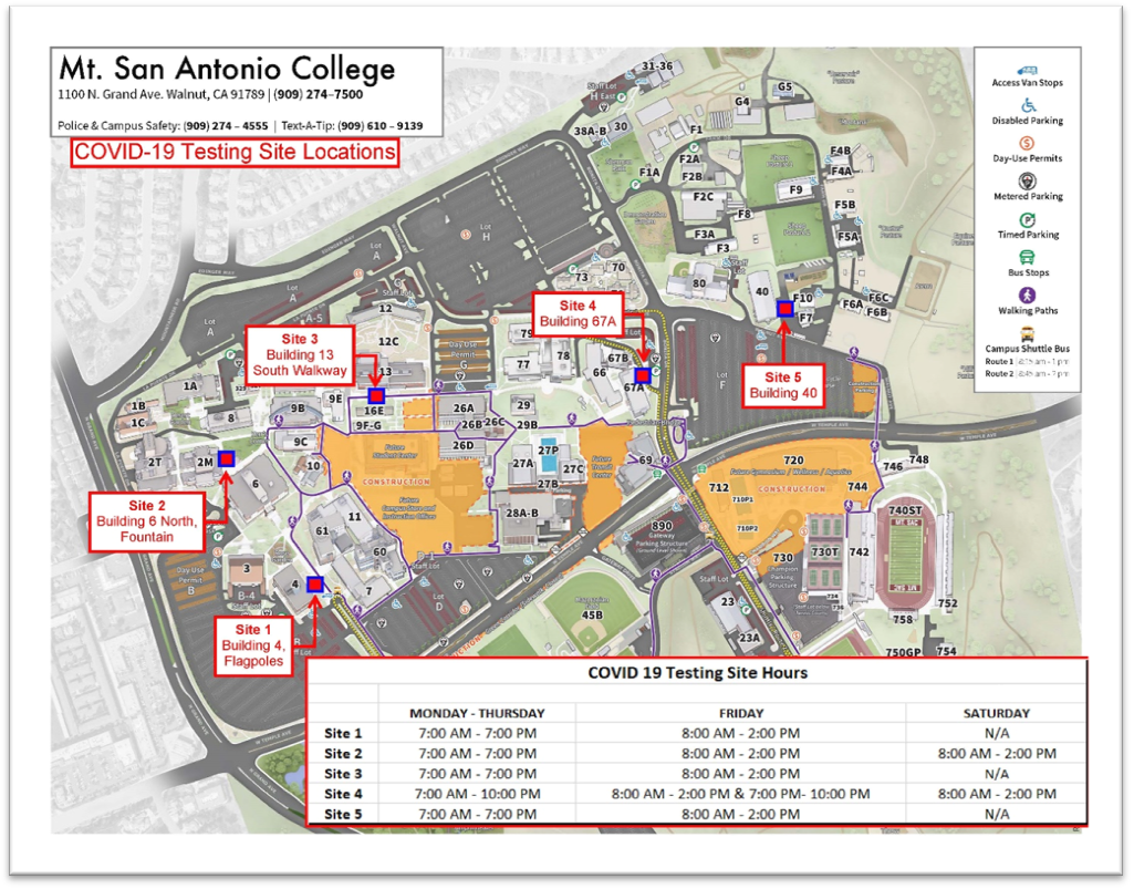 Mt Sac Map Workshop Student Services Faqs