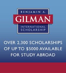 Gilman Scholarship