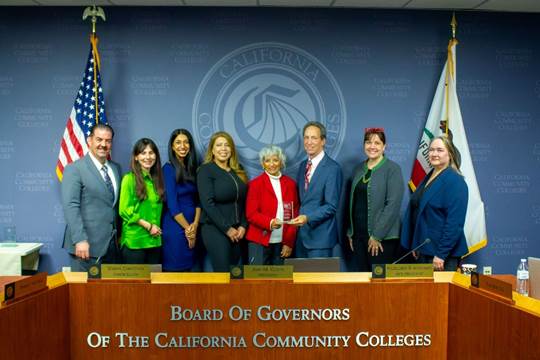Board of Govenors of the California Community Colleges
