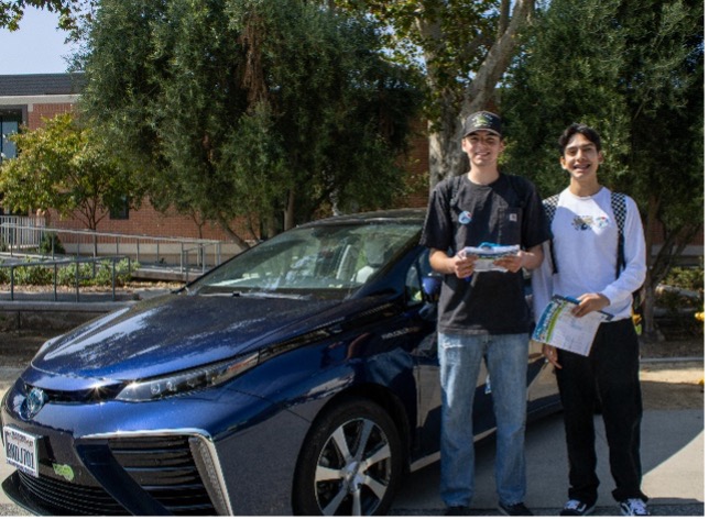 National Drive - Electric Car