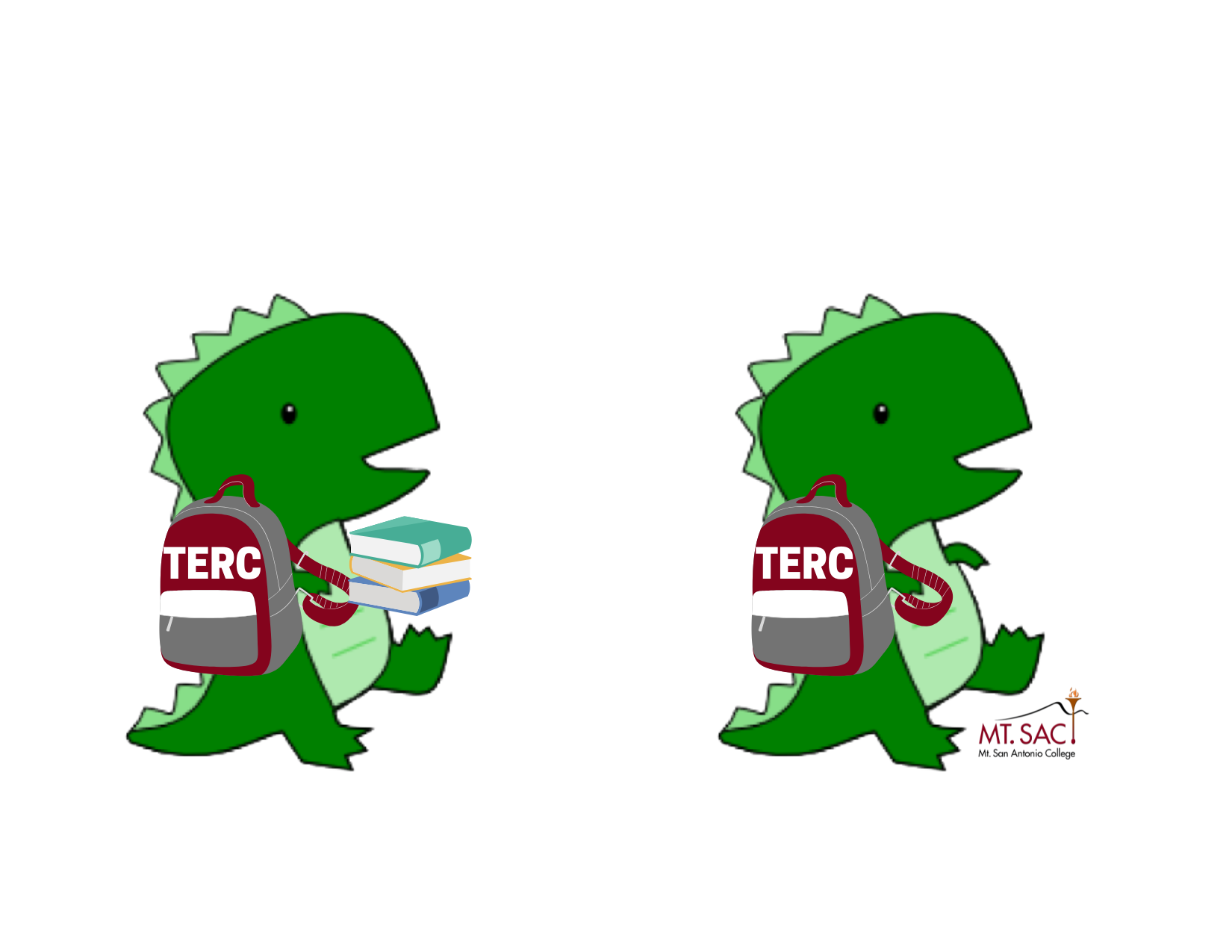 Terc Dino Mascot