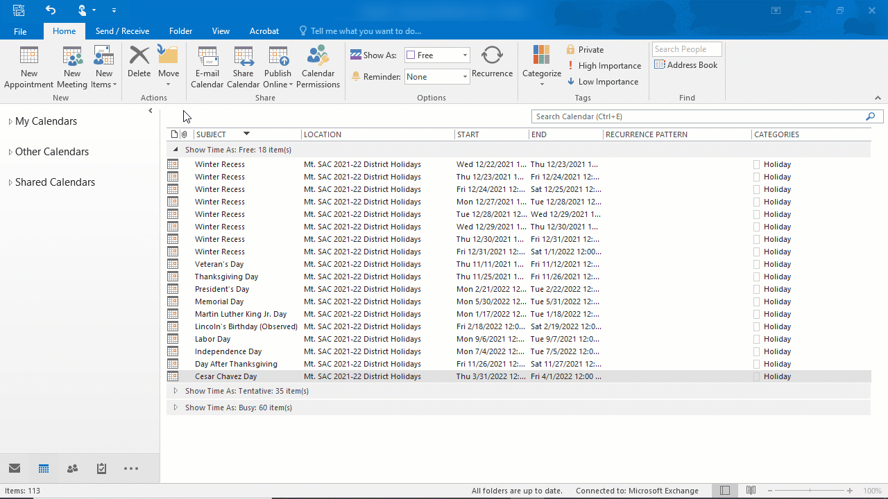 Capture of desktop performing steps listed