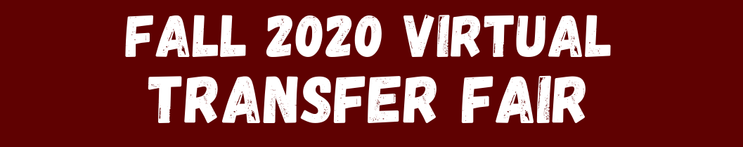 Fall 2020 Virtual Transfer Fair
