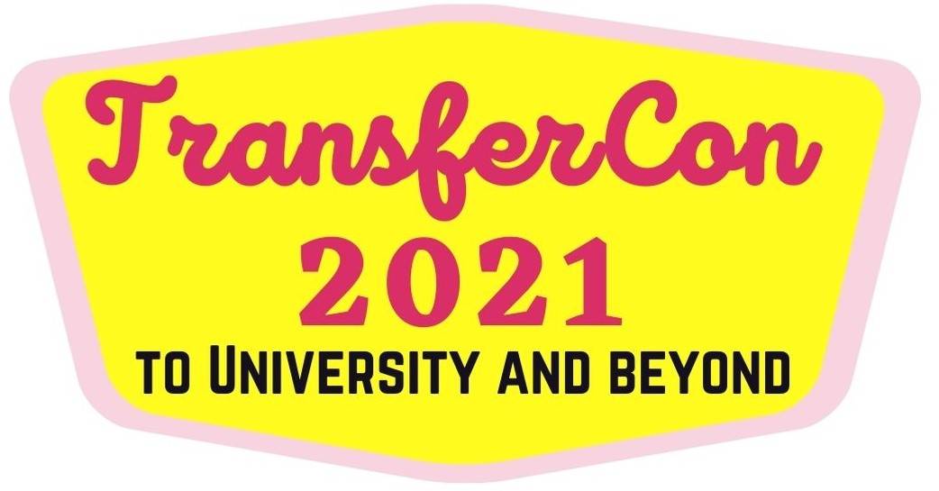Transfer Con 2021 To University and Beyond logo