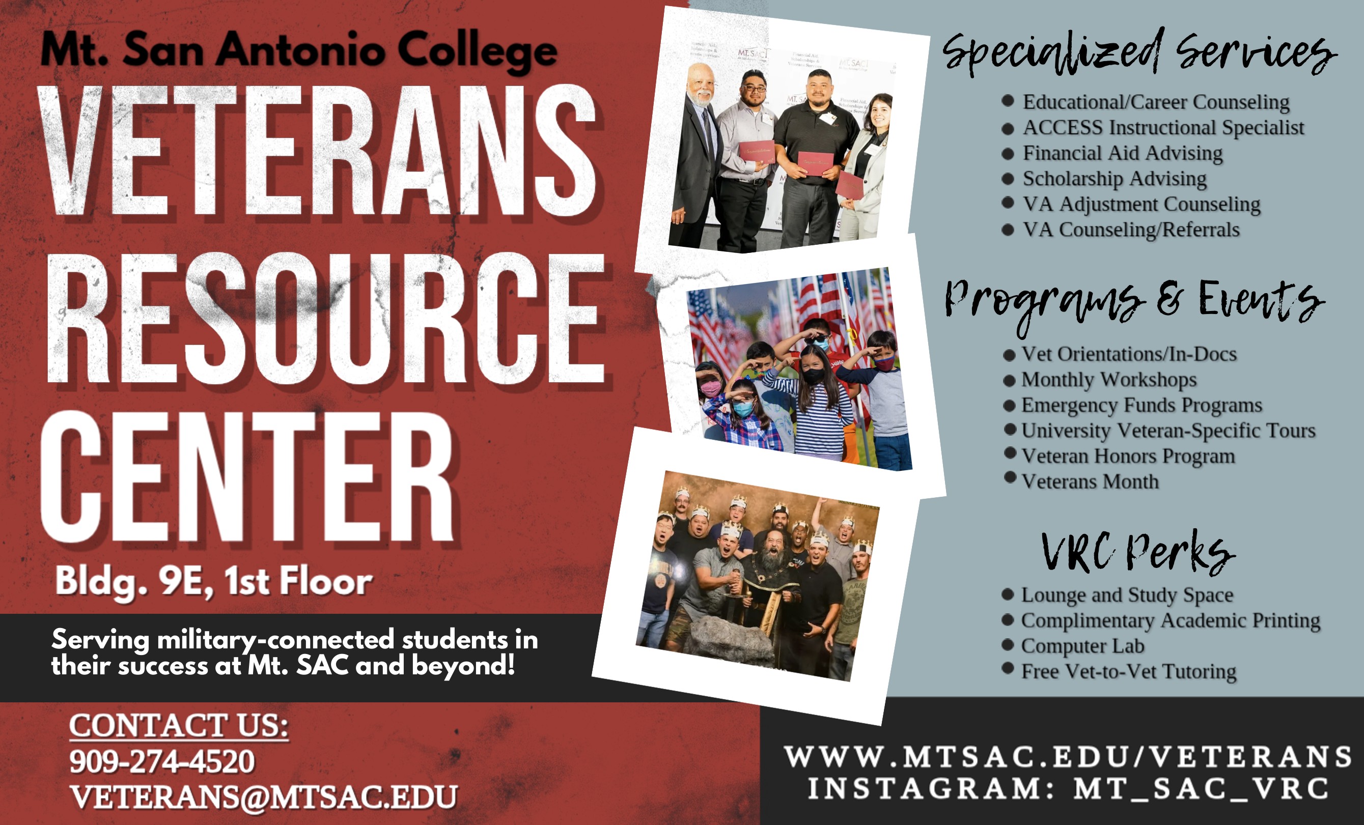 VRC Program Flyer