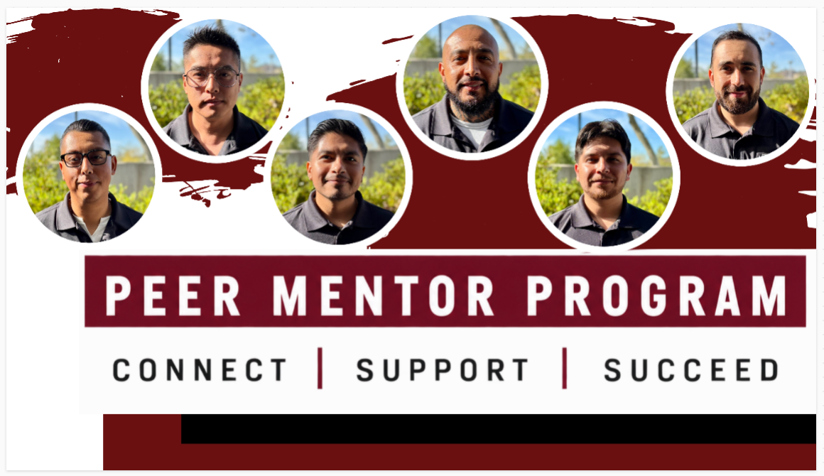 Peer Mentor banner