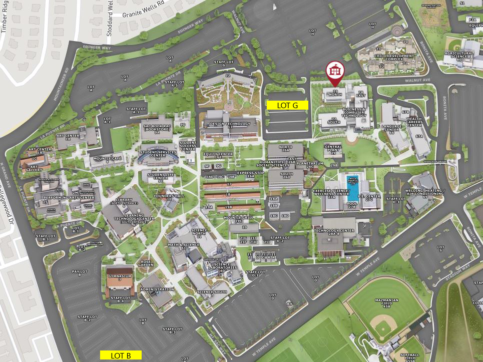Unlv Student Union Campus Map