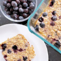 Baked Potein Oatmeal