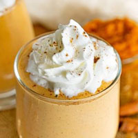 Cottage Cheese Pumpkin Whip