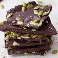 Salted Dark Chocolate Bark