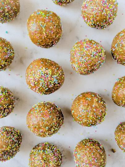 Cake Batter Bites