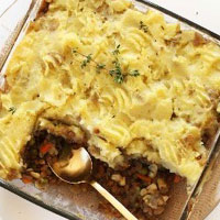 lentil shepherds pie