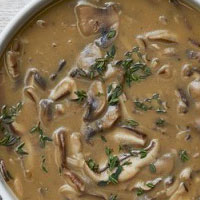 mushroom gravy