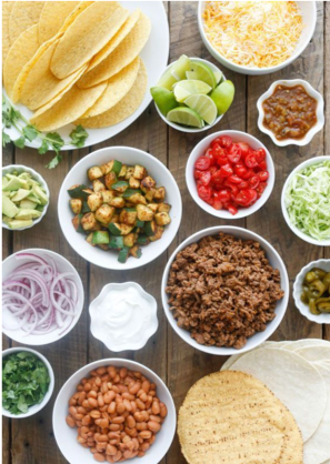 taco bar