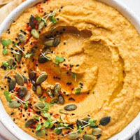 pumpkin hummus