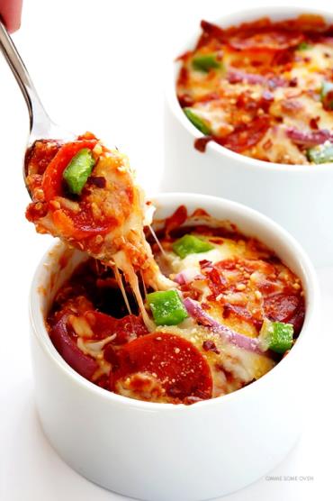 Quinoa Pizza Bowls