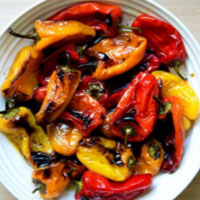 roasted peppers