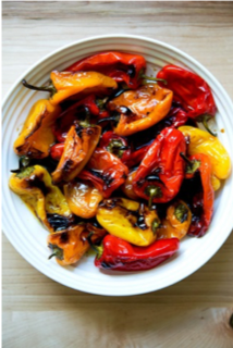 roasted peppers