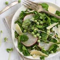 Spring Pea Salad