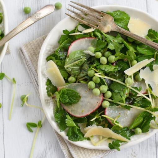 Spring Pea Salad